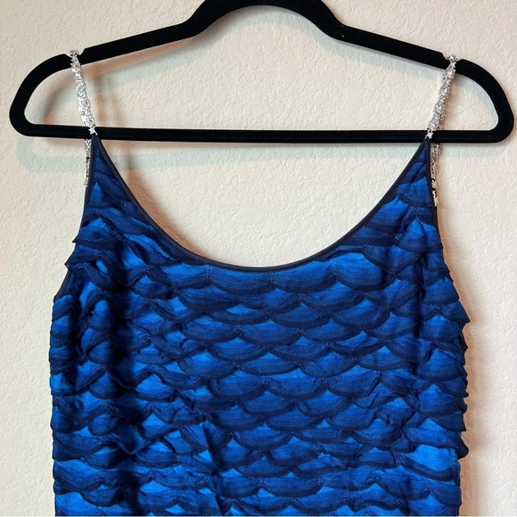 St John wave print Crystal Embellished Straps - Picture 2 of 8